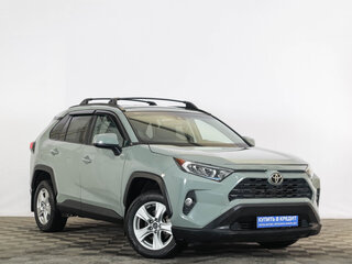 2019 Toyota RAV4 V (XA50), серый, 2399000 рублей, вид 1