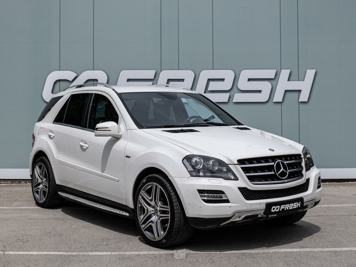Mercedes-Benz M-Класс 350 II (W164) Рестайлинг