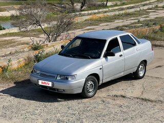 2004 Lada (ВАЗ) 2110, серебристый, 65000 рублей, вид 1