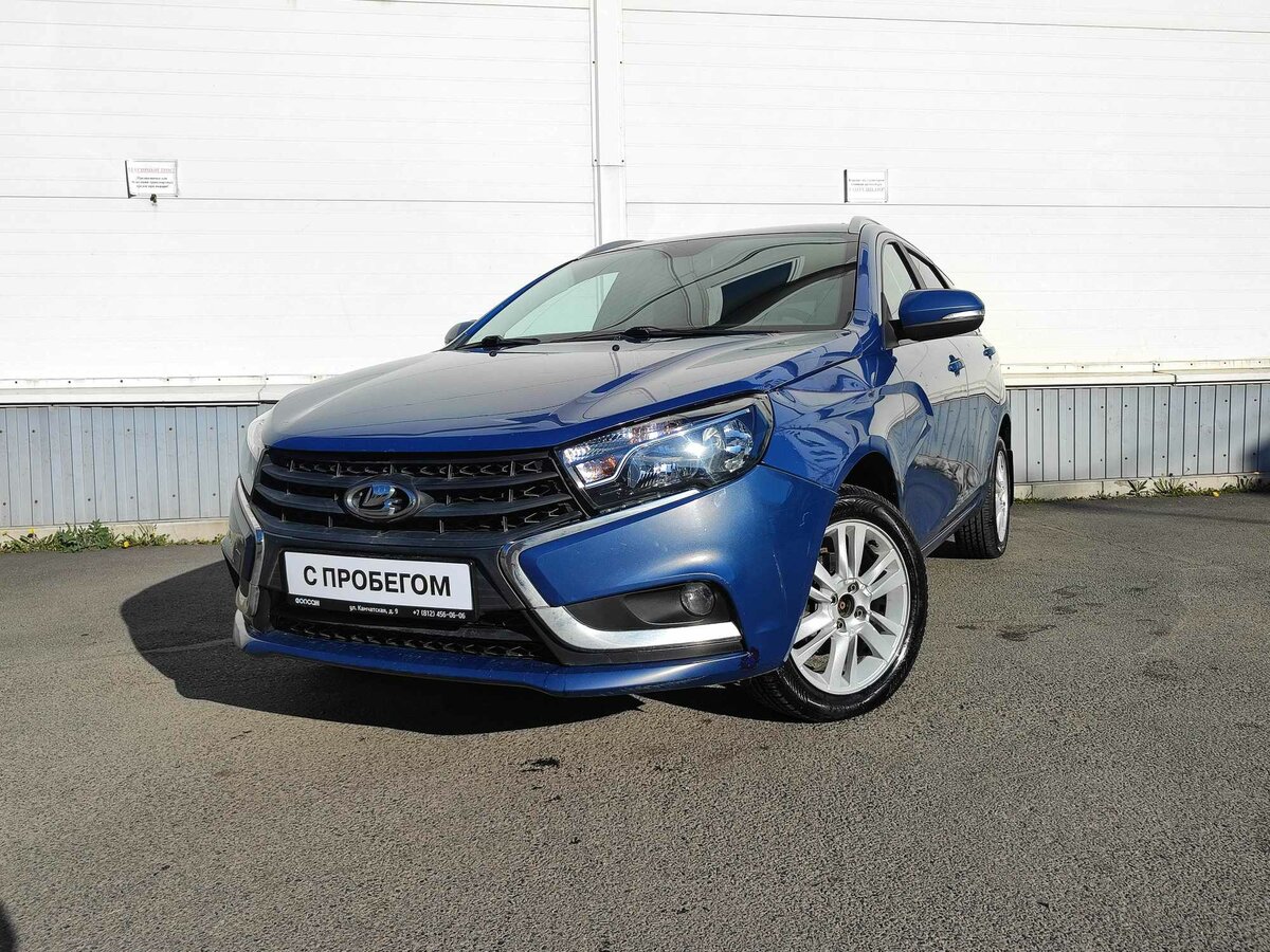 Lada (ВАЗ) Vesta SW I
