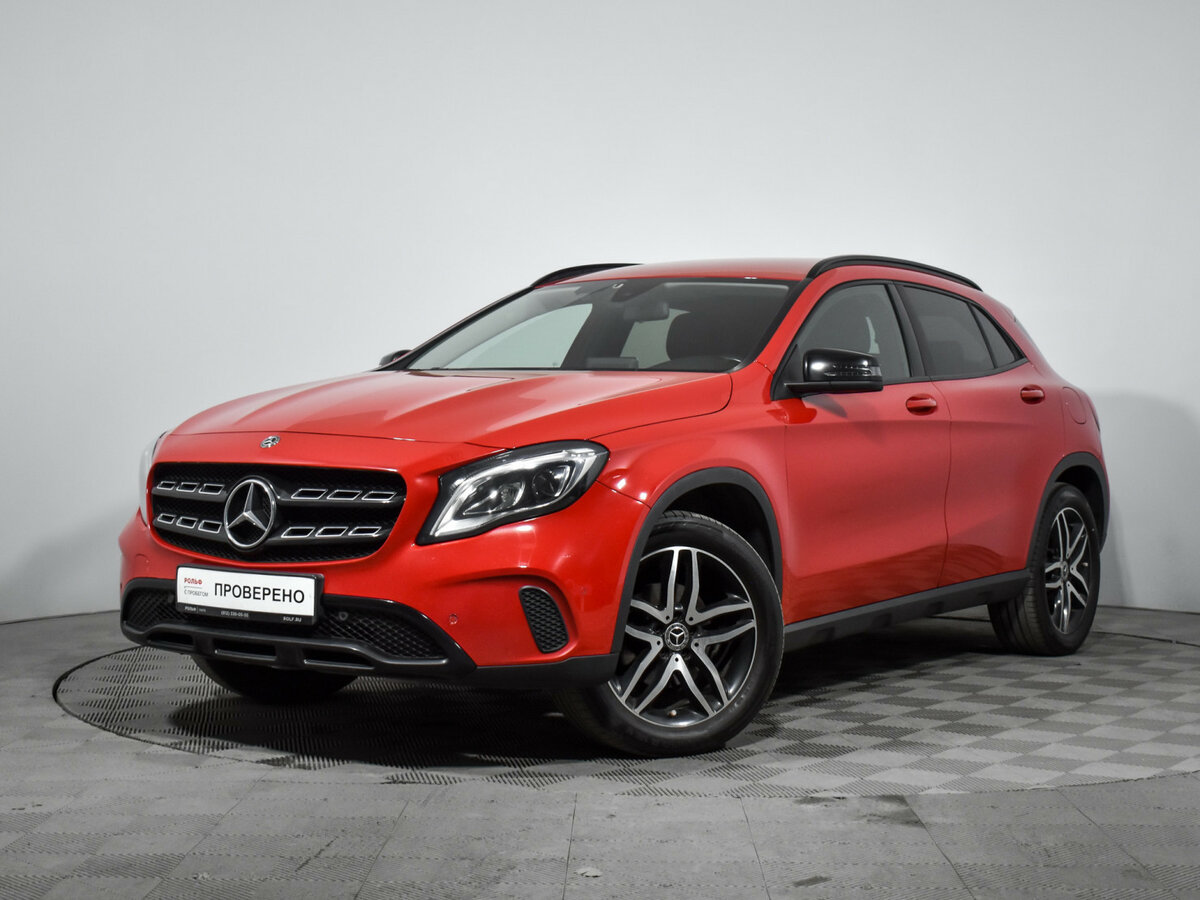 Mercedes-Benz GLA I (X156) Рестайлинг