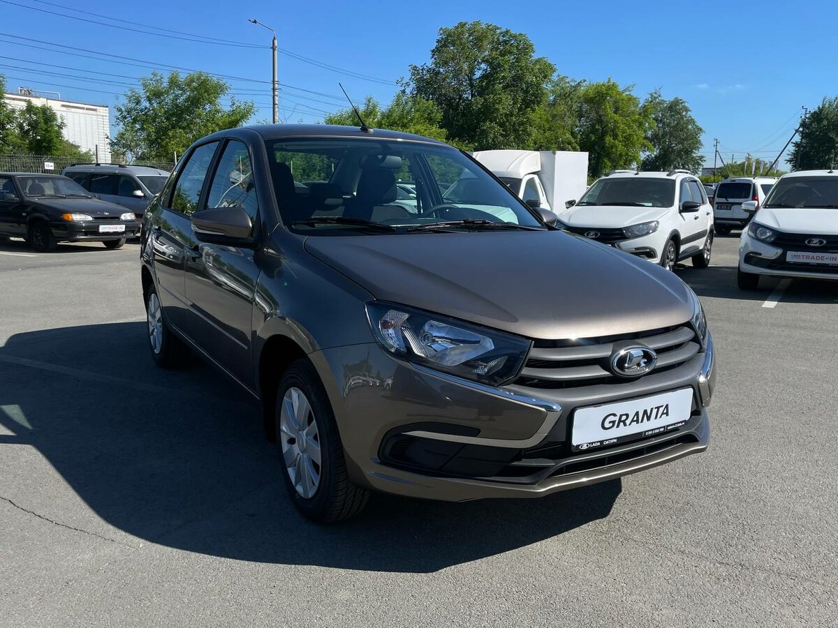 Lada (ВАЗ) Granta I Рестайлинг