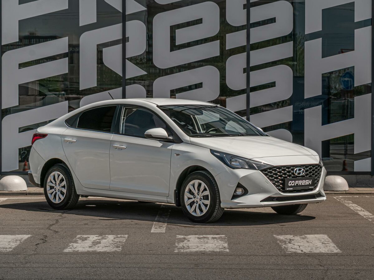 Hyundai Solaris II Рестайлинг