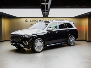 2025 Mercedes-Benz Maybach GLS 600 I Рестайлинг, чёрный, 32280000 рублей, вид 1