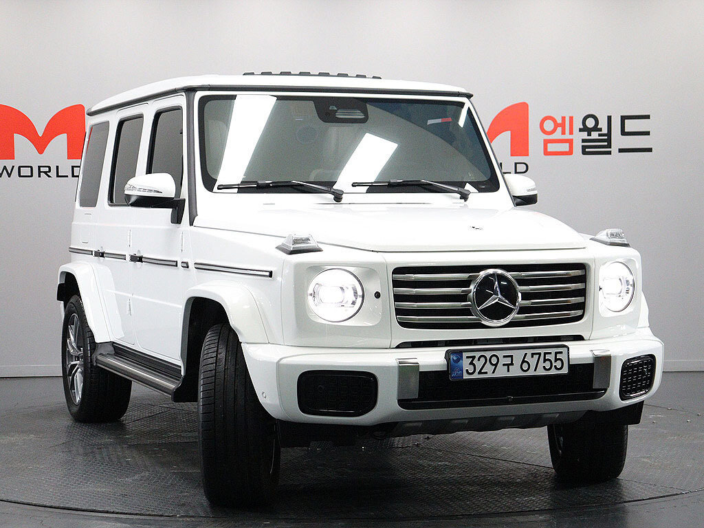 Mercedes-Benz G-Класс 450 d III (W465) Рестайлинг