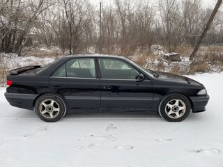 1997 Toyota Carina VII (T210), чёрный, 559000 рублей, вид 4