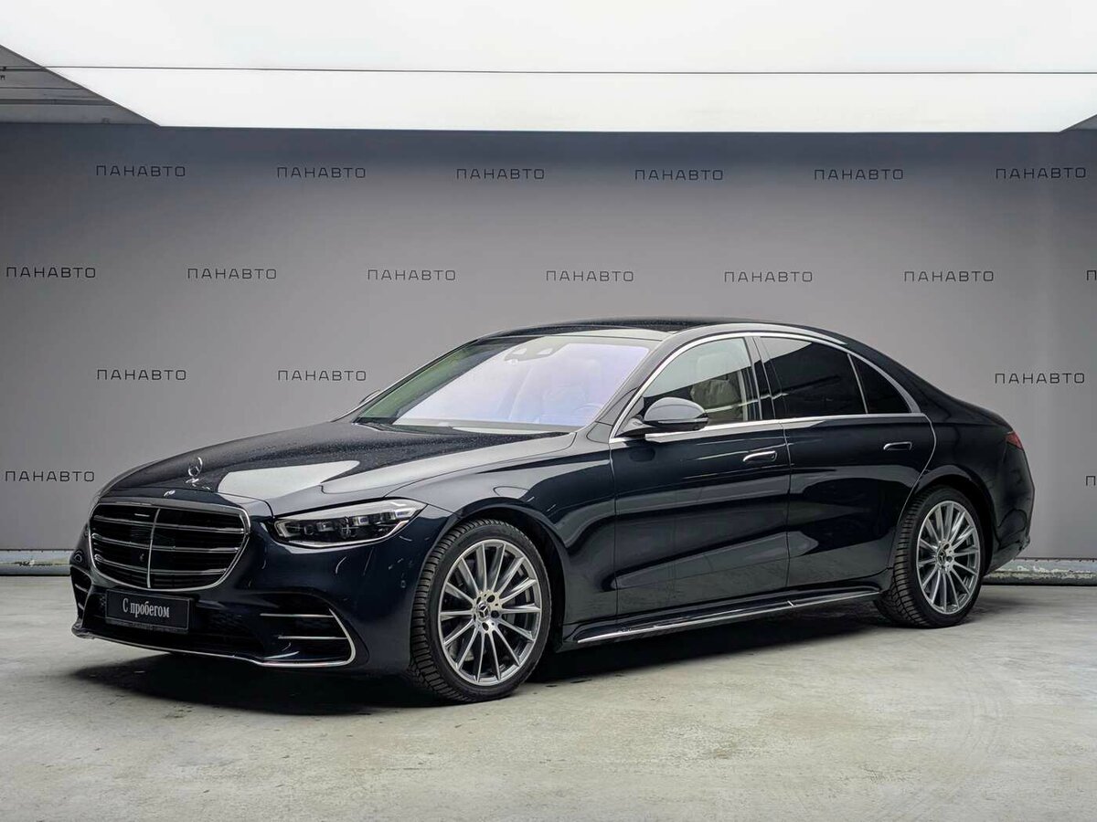 Mercedes-Benz S-Класс 400 d 4MATIC VII (W223)