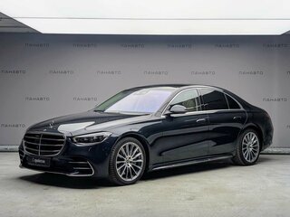 2020 Mercedes-Benz S-Класс 400 d 4MATIC VII (W223), чёрный, 9850000 рублей, вид 1