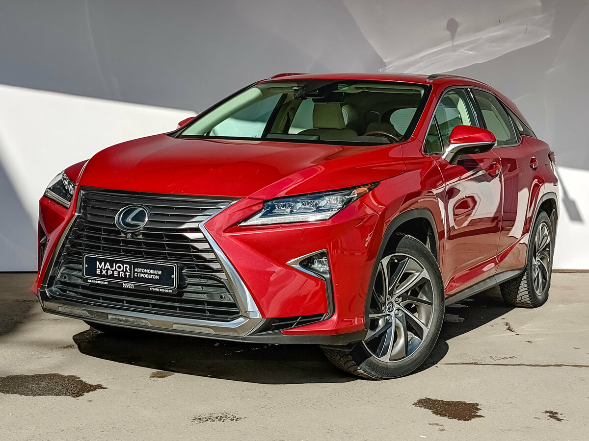 Lexus RX 300 IV