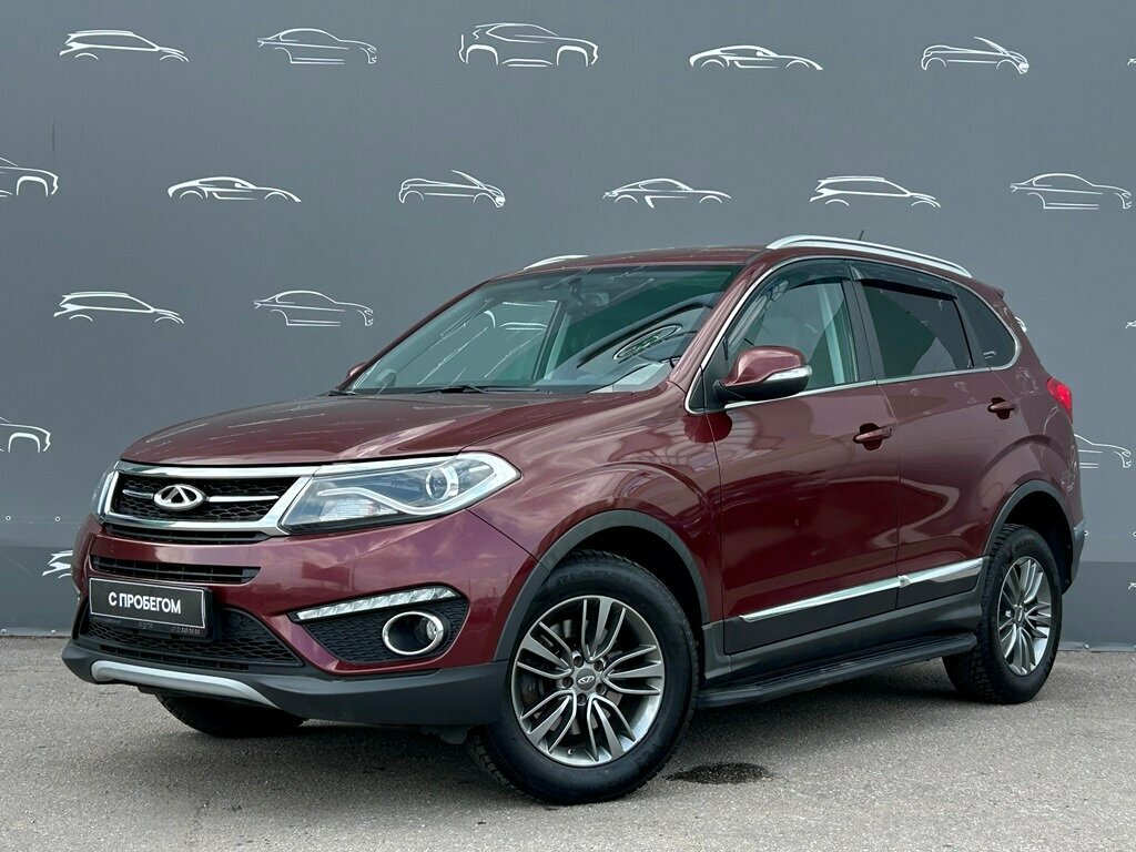 Chery Tiggo 5 I Рестайлинг