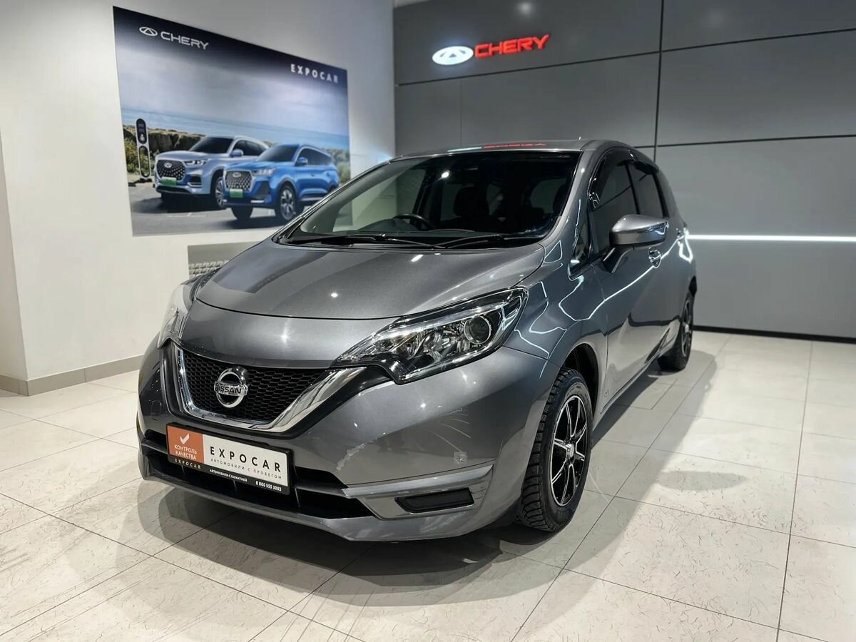 Nissan Note II Рестайлинг