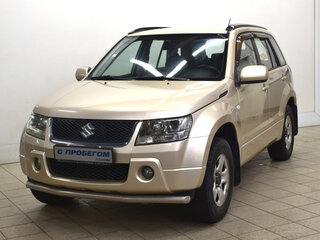 2008 Suzuki Grand Vitara II Рестайлинг, бежевый, 770000 рублей, вид 1