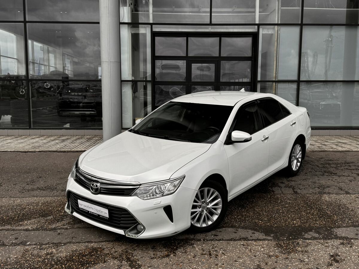 Toyota Camry VII (XV50) Рестайлинг