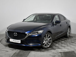 2021 Mazda 6 III (GJ) Рестайлинг 2, синий, 2790000 рублей, вид 1