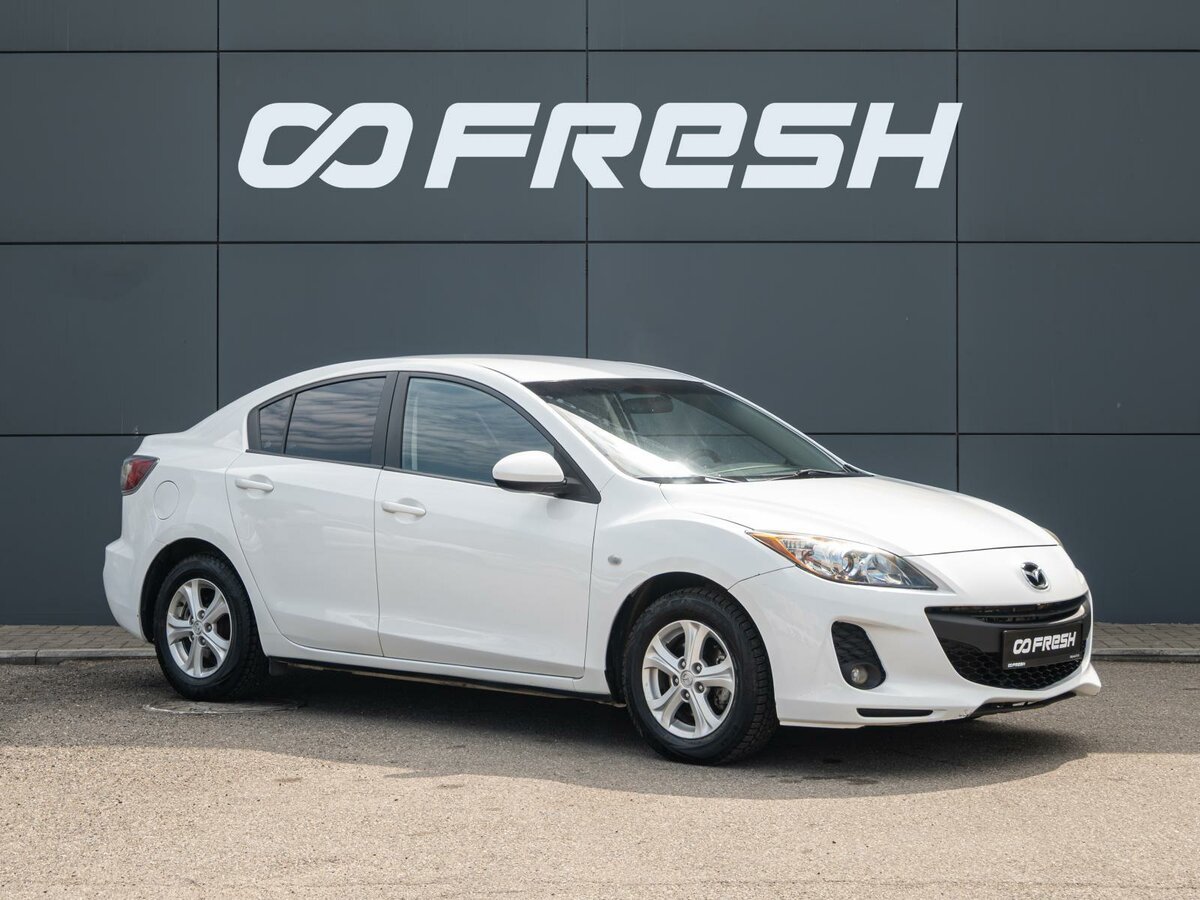 Mazda 3 II (BL) Рестайлинг