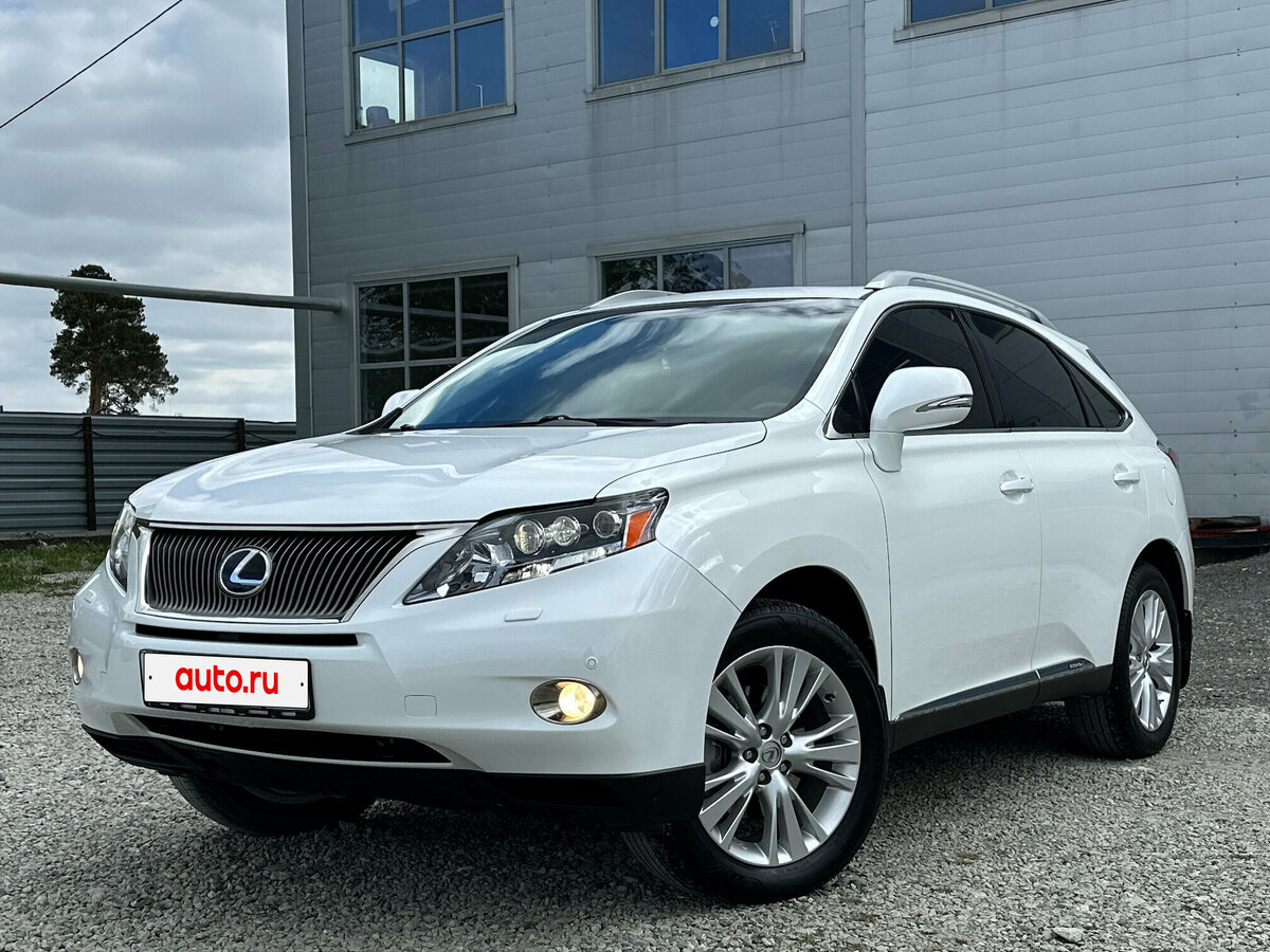 Lexus RX 450h III