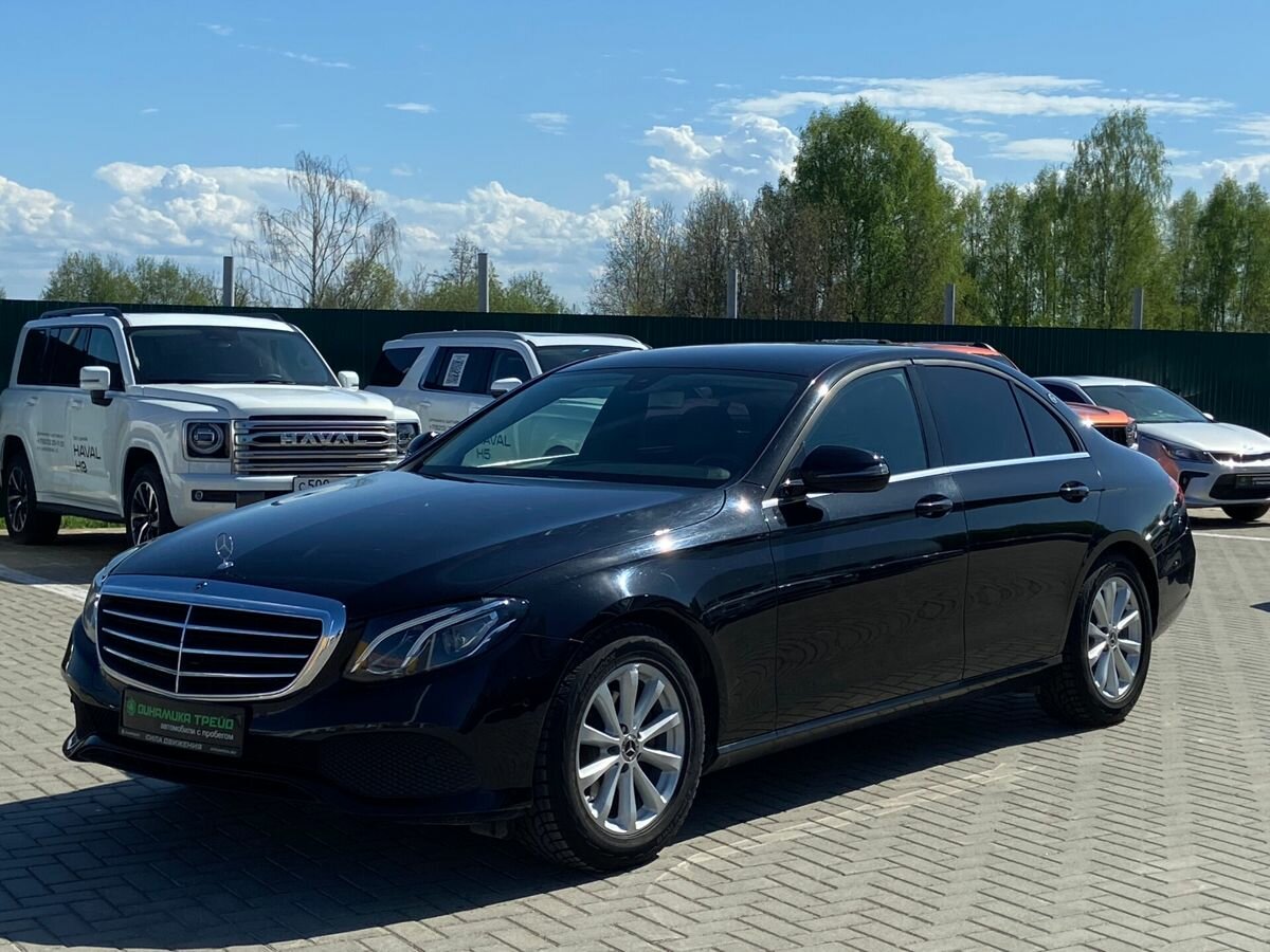 Mercedes-Benz E-Класс 200 V (W213, S213, C238)