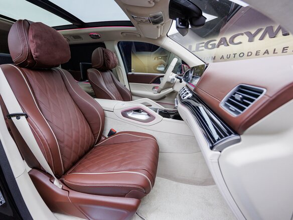 2025 Mercedes-Benz Maybach GLS 600 I Рестайлинг, чёрный, 29000000 рублей - вид 26