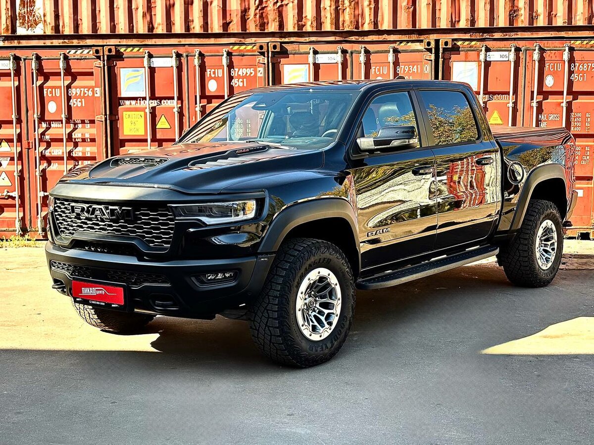 Ram 1500 RHO V Рестайлинг