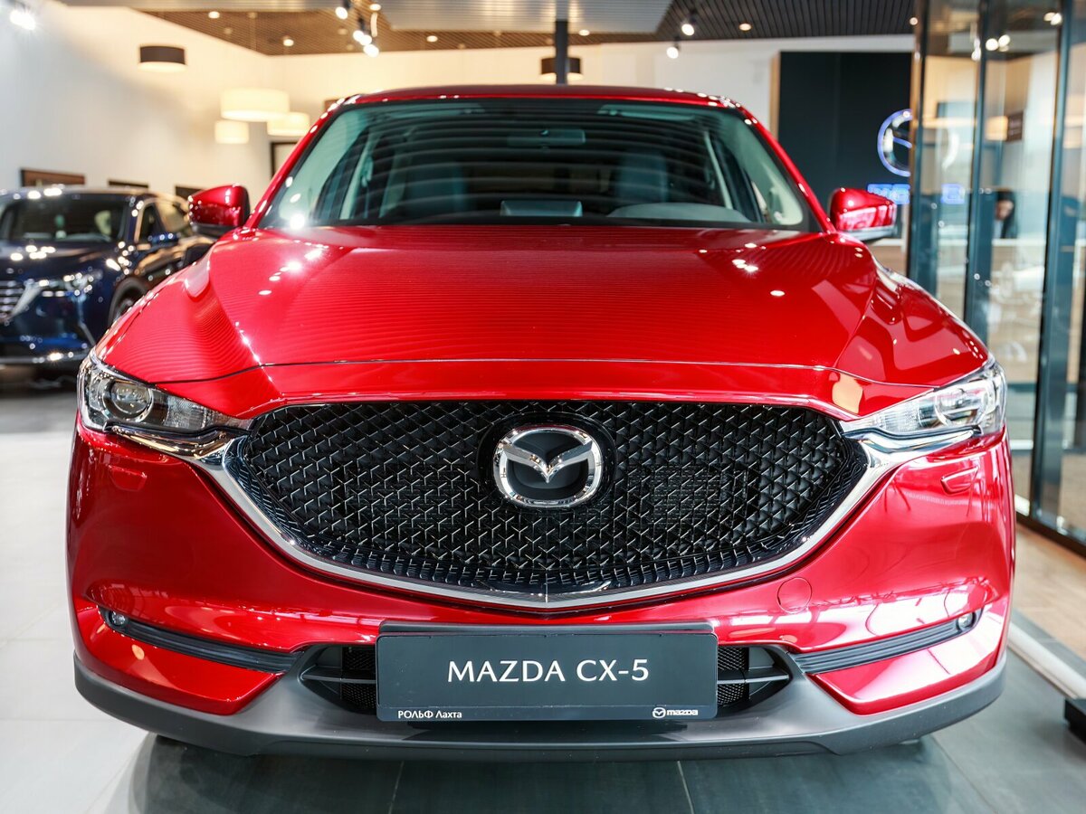 Mazda CX-5 II Рестайлинг