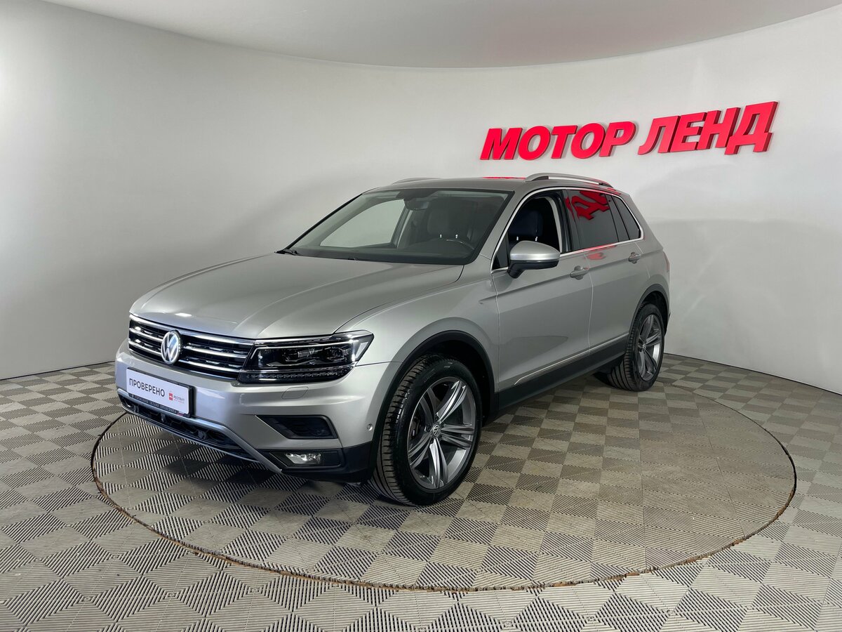 Volkswagen Tiguan II