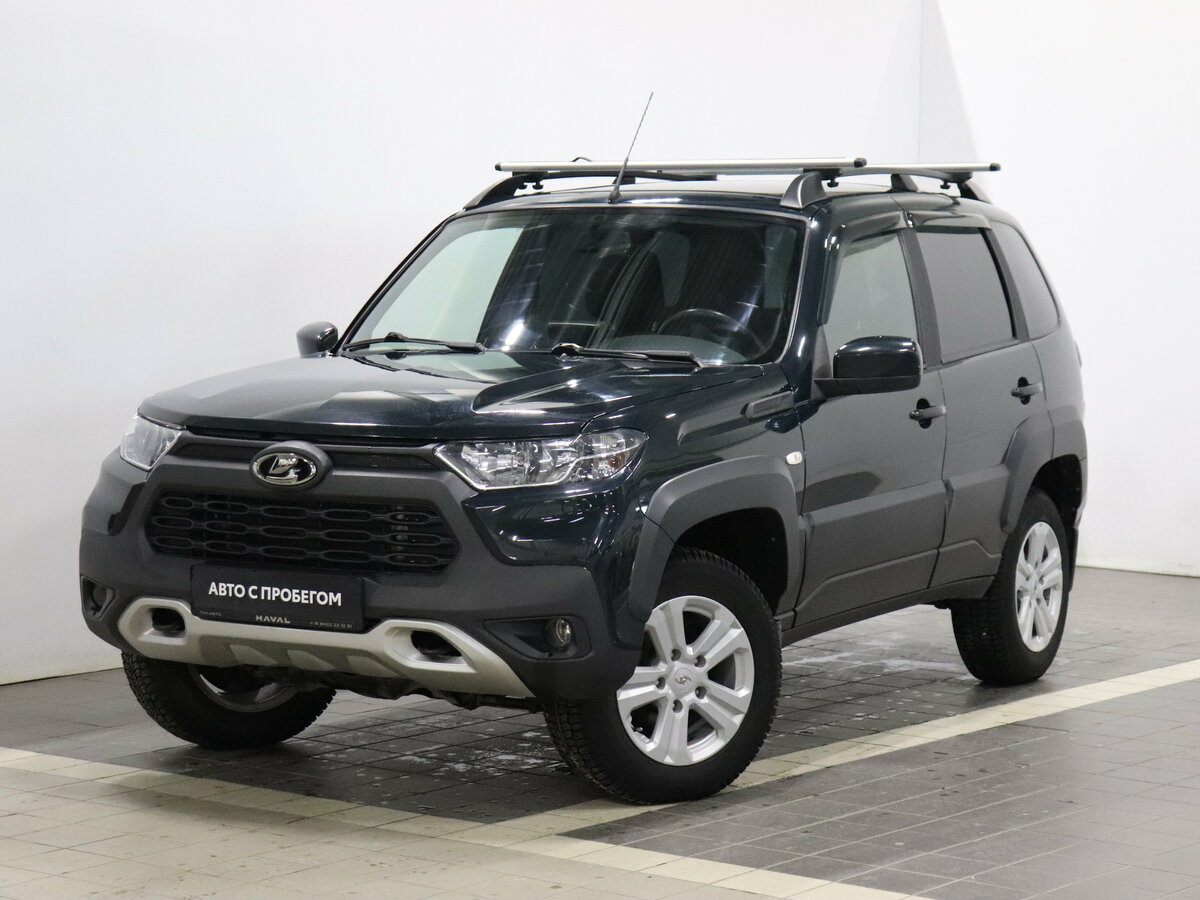 Lada (ВАЗ) Niva Travel I
