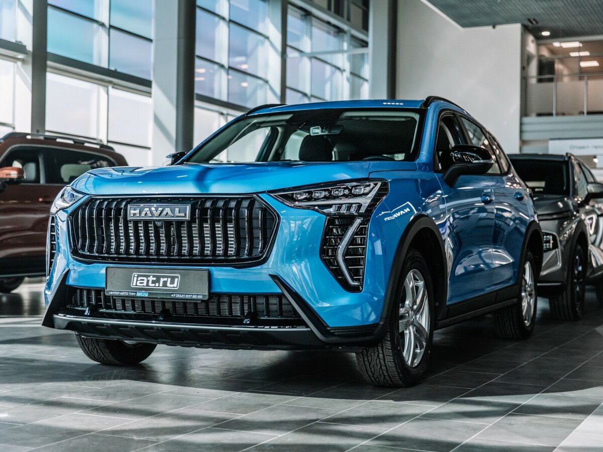 Haval Jolion I Рестайлинг