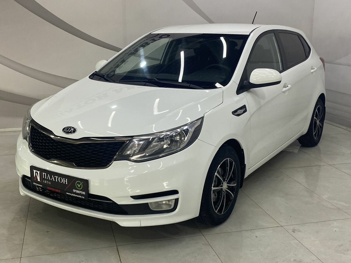 Kia Rio III Рестайлинг