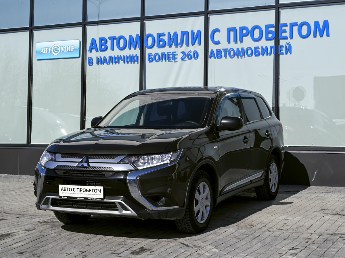Mitsubishi Outlander III Рестайлинг 3