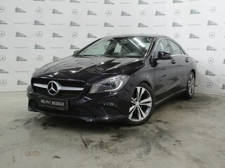 2015 Mercedes-Benz CLA 200 I (C117, X117), фиолетовый, 1920000 рублей, вид 1