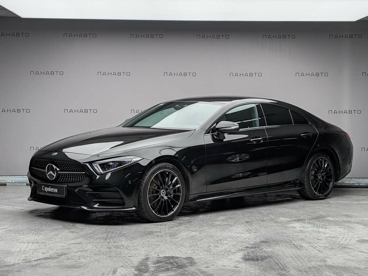 Mercedes-Benz CLS 350 d III (C257)