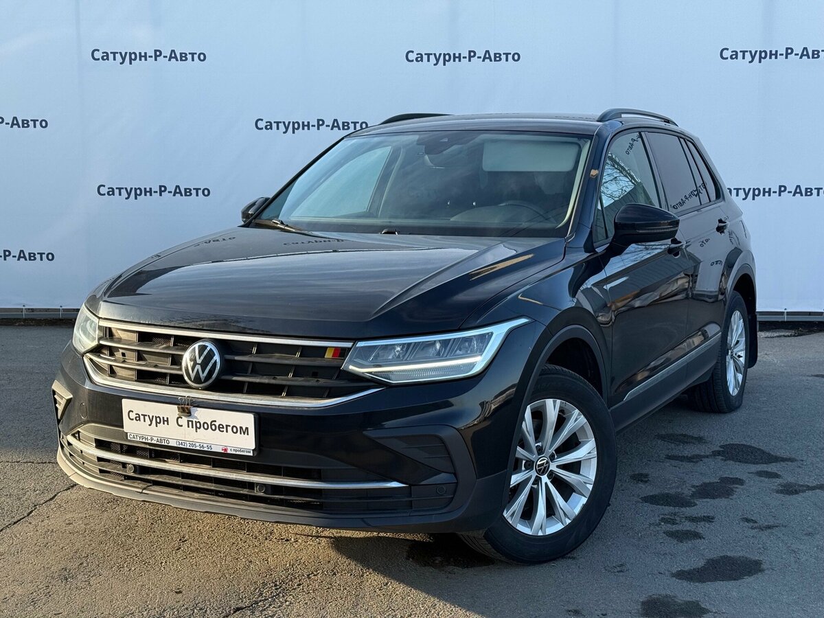 Volkswagen Tiguan II Рестайлинг