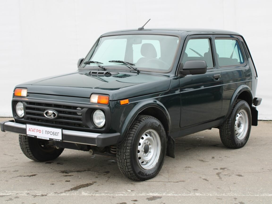 Lada (ВАЗ) Niva Legend Bronto