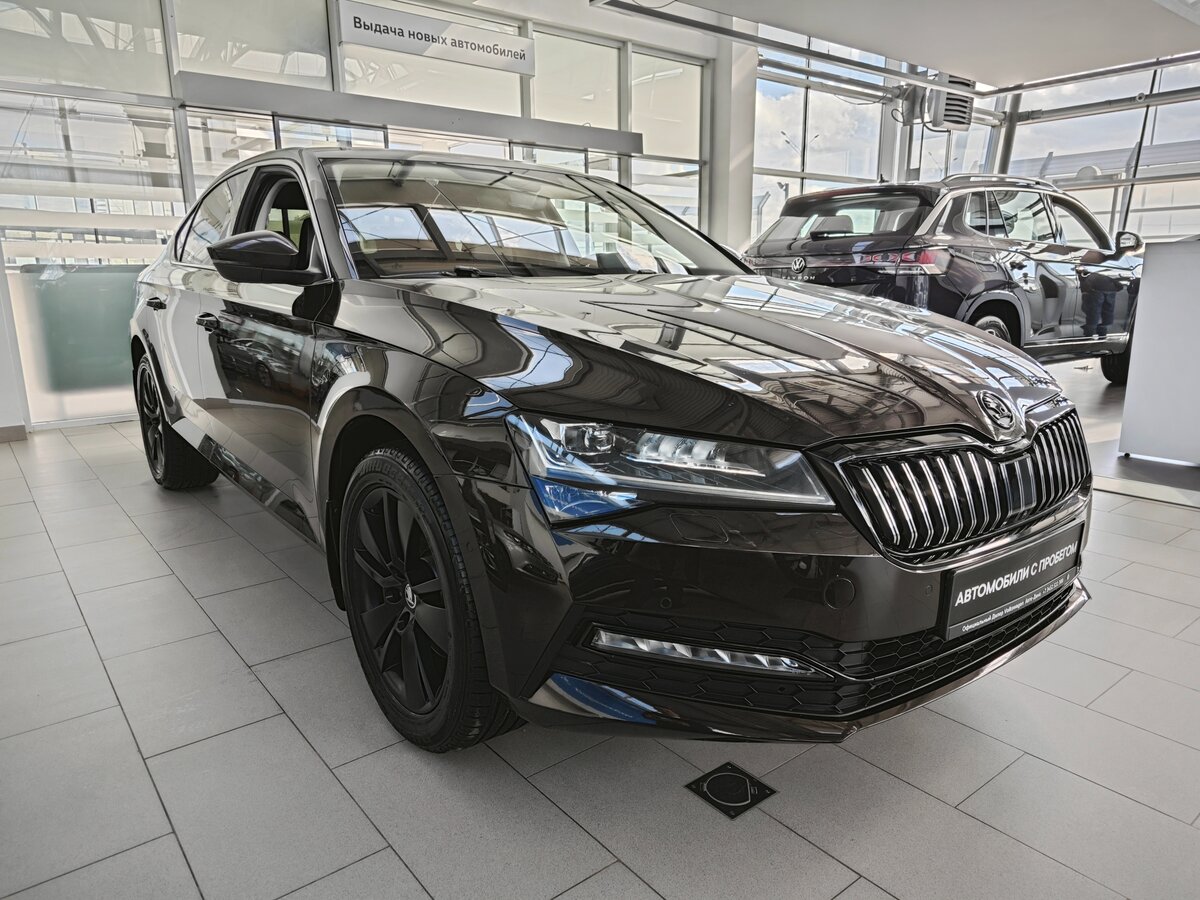Skoda Superb III Рестайлинг