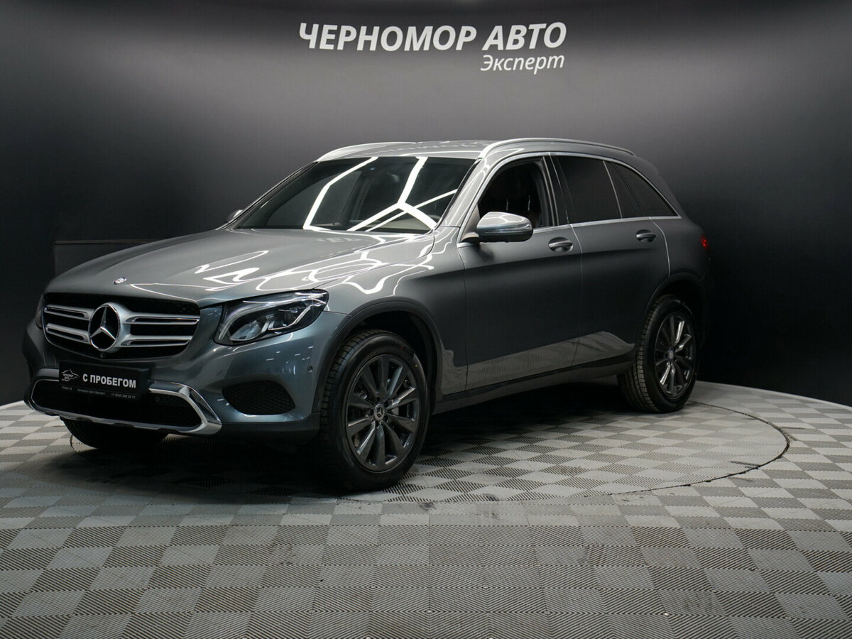 Mercedes-Benz GLC 250 d I (X253)