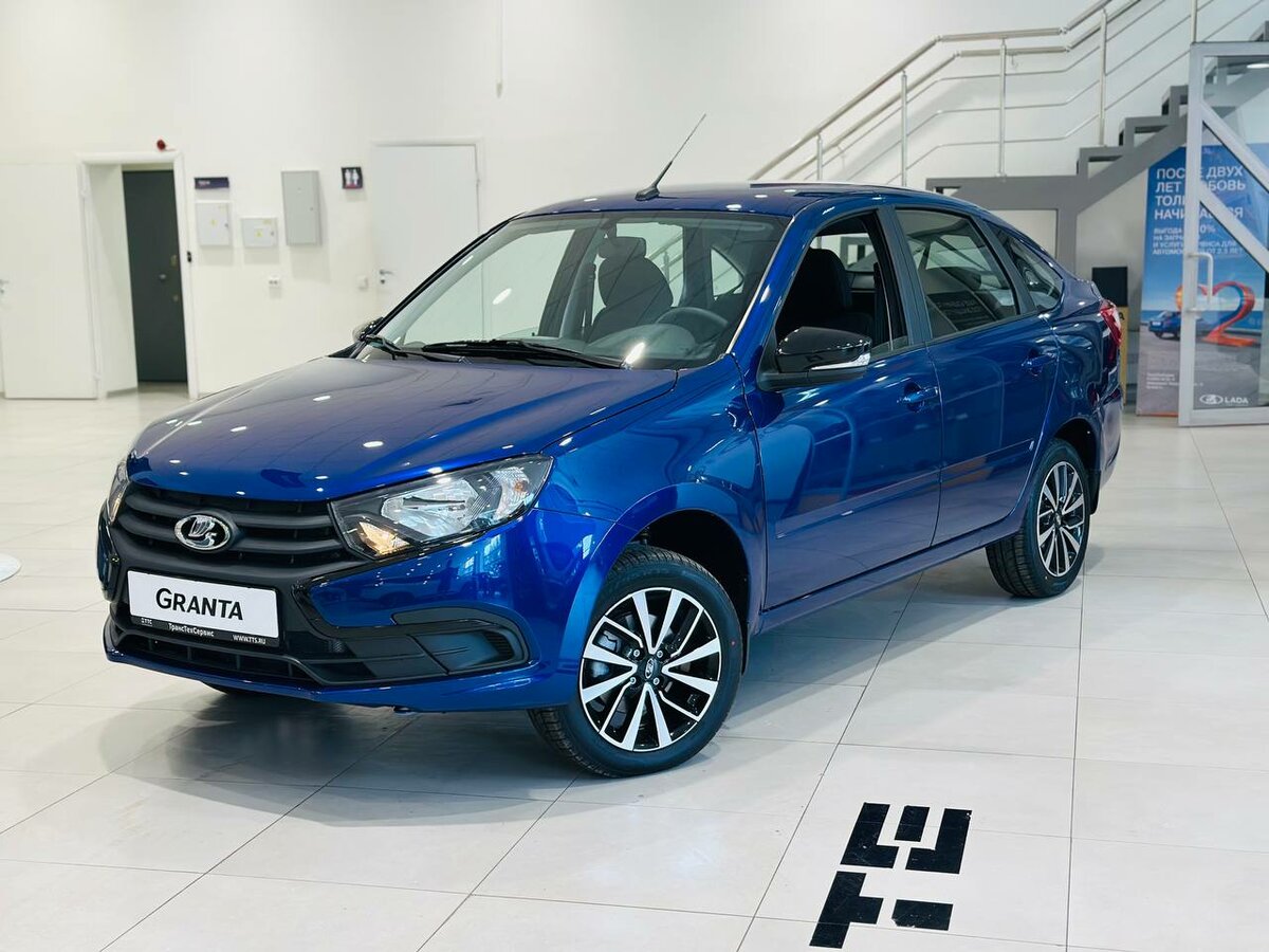 Lada (ВАЗ) Granta I Рестайлинг