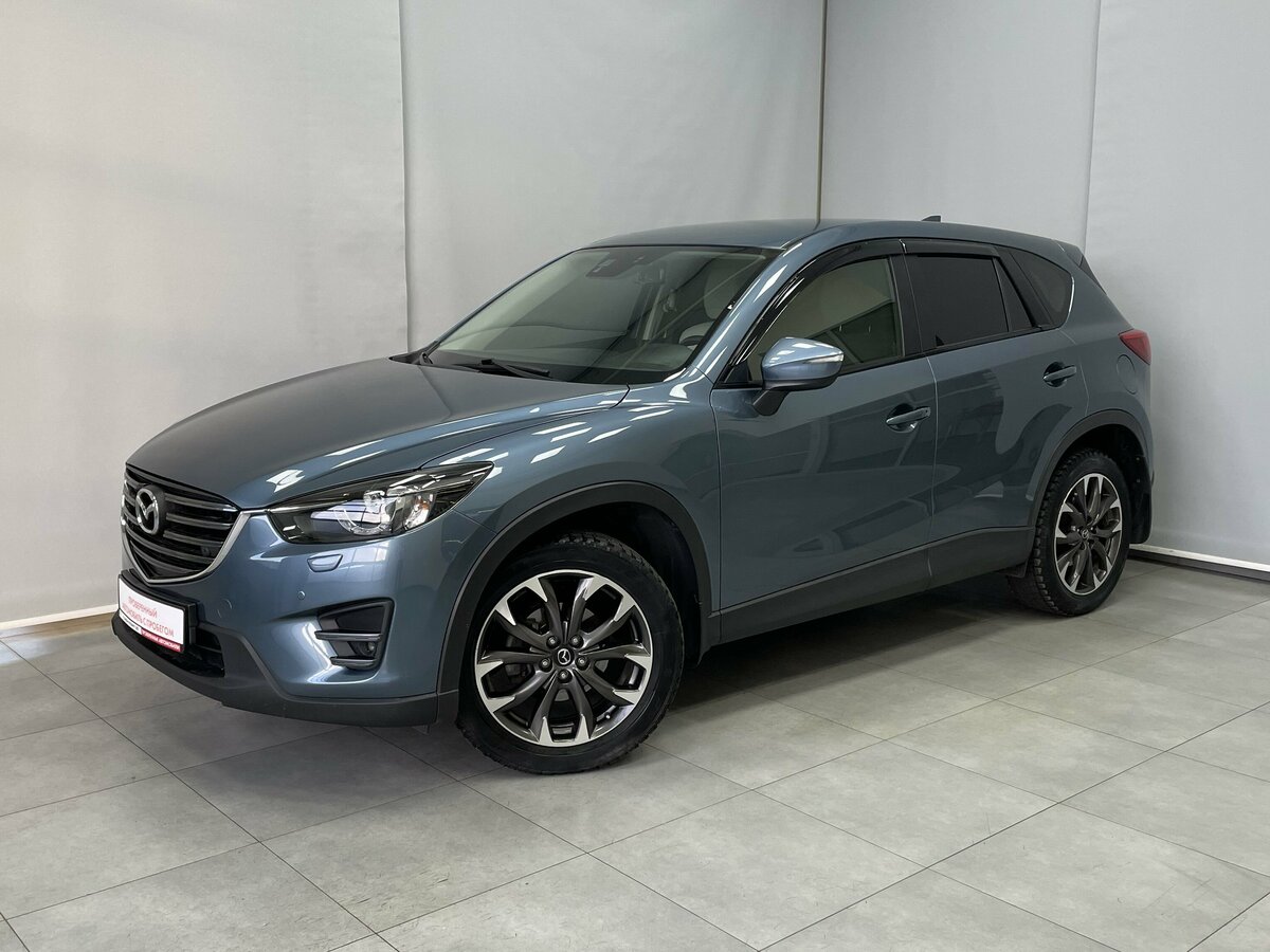 Mazda CX-5 I Рестайлинг