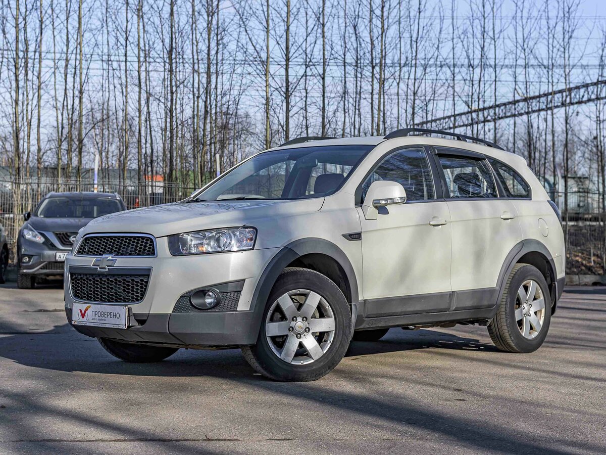 Chevrolet Captiva I Рестайлинг