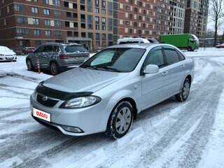 2013 Daewoo Gentra II, серебристый, 408000 рублей, вид 1