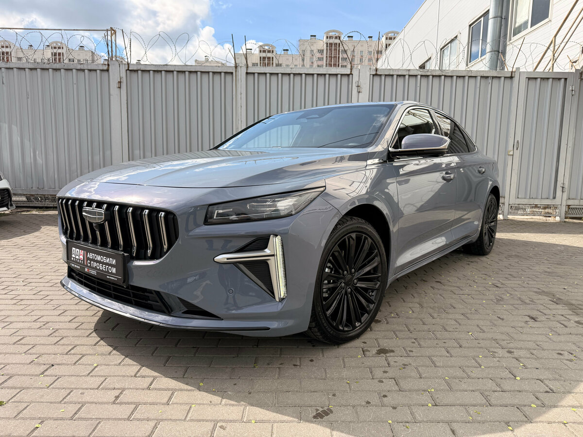 Geely Preface I