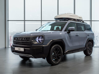 2026 Haval H3 I Рестайлинг, серый, 3499000 рублей, вид 1