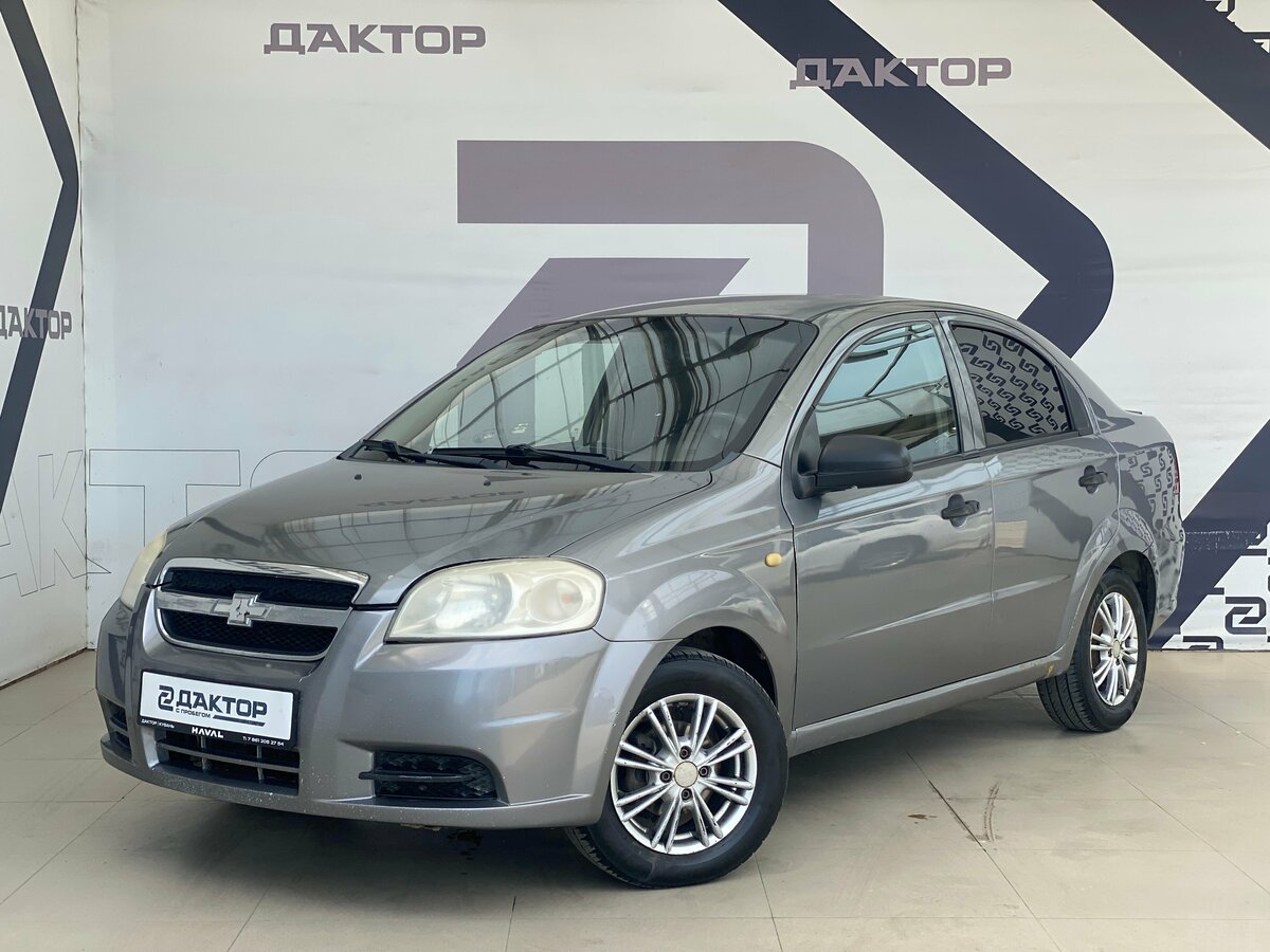 Chevrolet Aveo I Рестайлинг