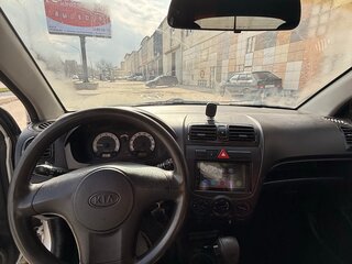 2008 Kia Picanto I Рестайлинг, серебристый, 510000 рублей, вид 5