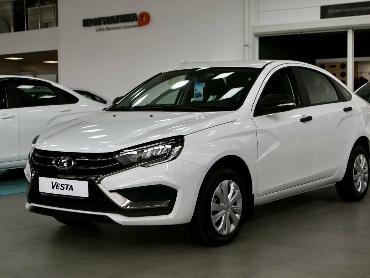 Lada (ВАЗ) Vesta I Рестайлинг (NG)
