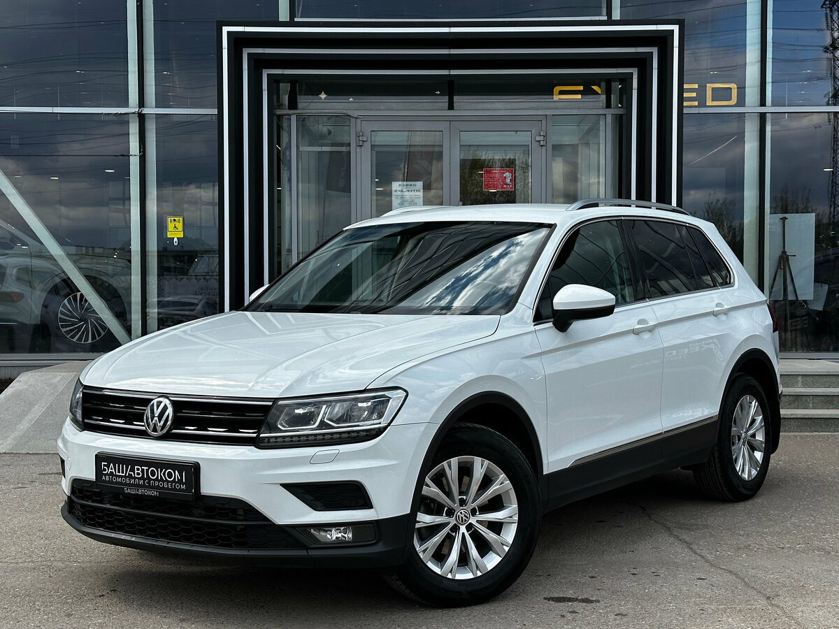 Volkswagen Tiguan II