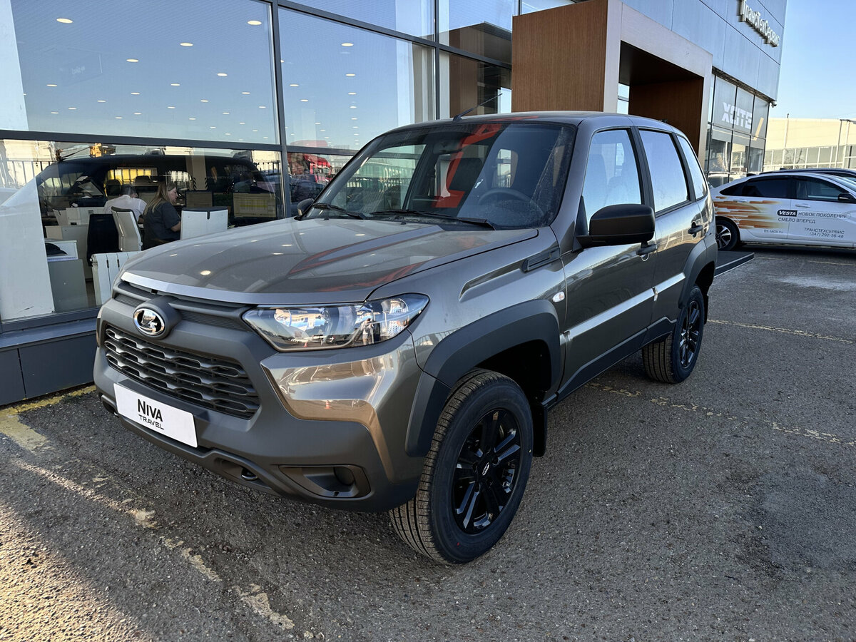 Lada (ВАЗ) Niva Travel I Рестайлинг