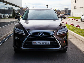 2016 Lexus RX 200t IV, коричневый, 3199000 рублей, вид 2
