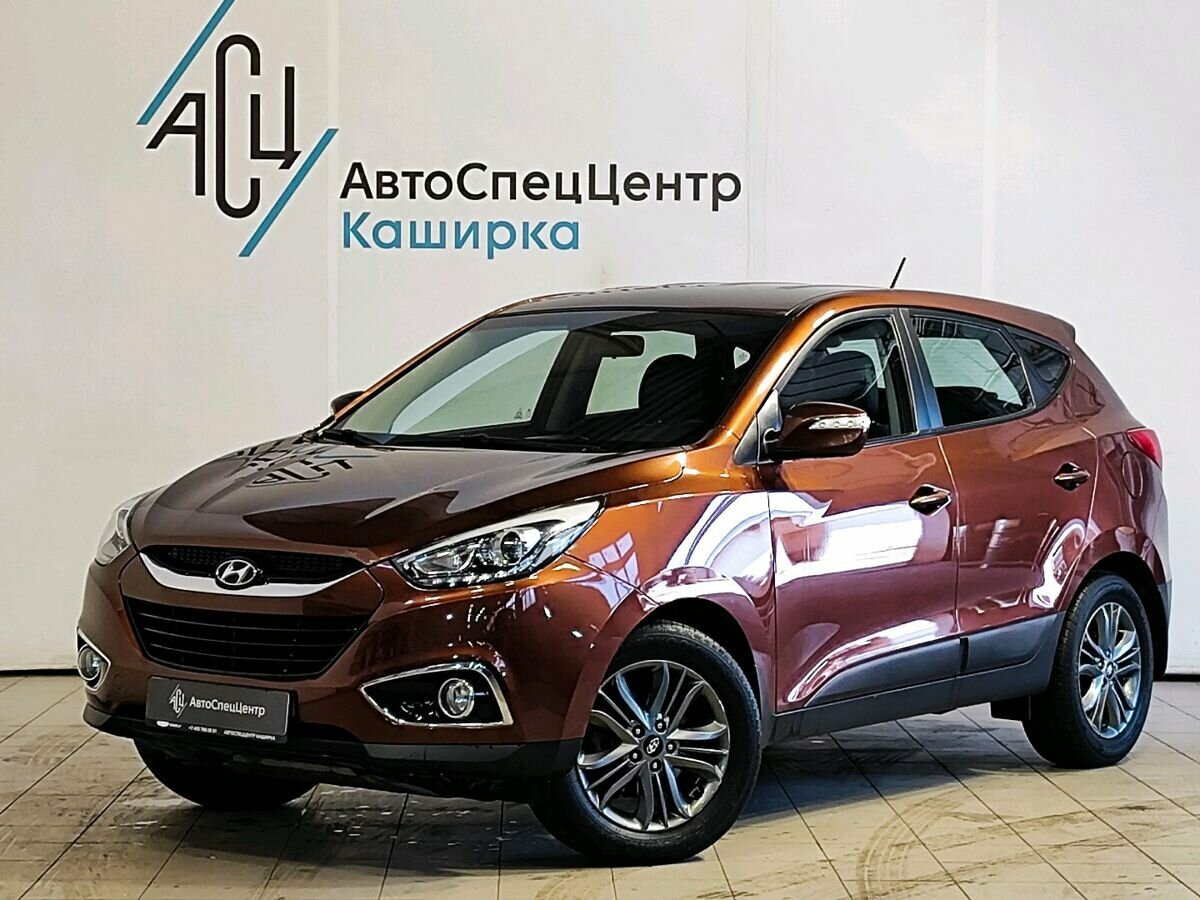 Hyundai ix35 I Рестайлинг