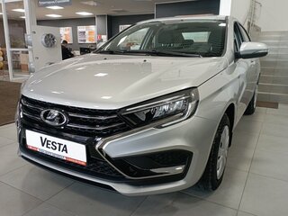 2025 Lada (ВАЗ) Vesta I Рестайлинг (NG), серебристый, 1646000 рублей, вид 1