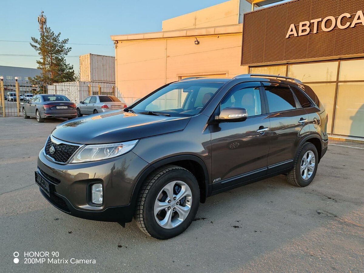 Kia Sorento II Рестайлинг